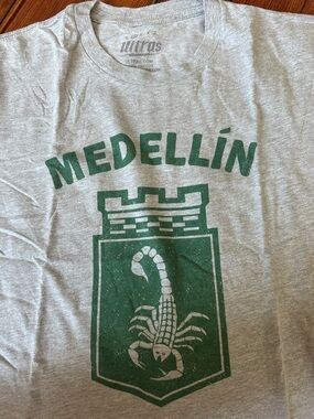 Medellin Scorpion Soccer Crest T-shirt